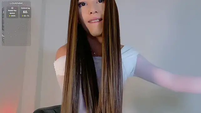 Webkamerová show raven_li01