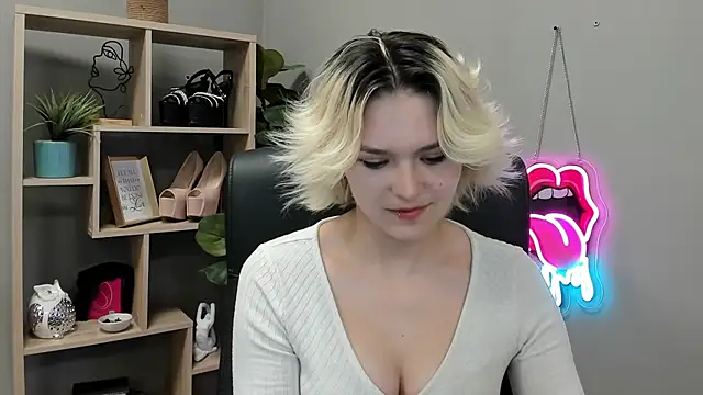 Show de SweetLilyxo na webcam