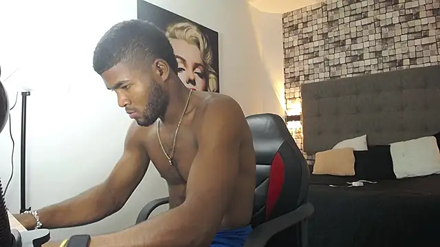 Show de Juan_123__ na webcam