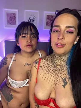 Annie_Alicee Show Webcam