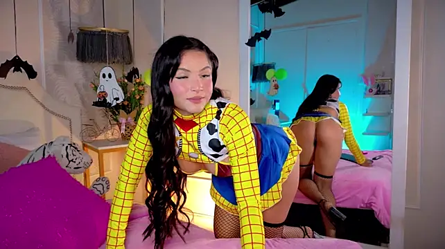 Show de niicole_garner na webcam