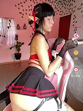 Capricornmystic1n Webbikameraesitys
