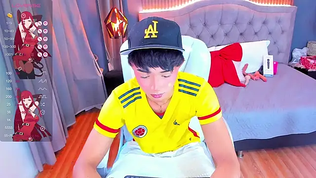 Webkamerová show Noa_03