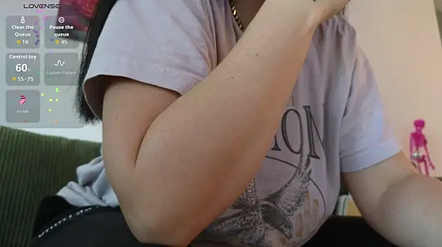 Sembang XXX Secara Langsung ViolettBaby