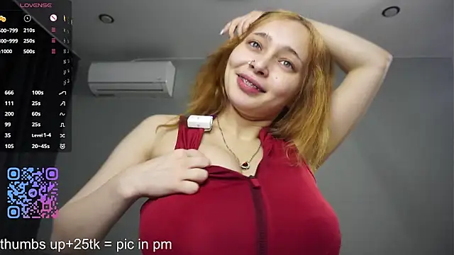 Chatroom XXX en direct de HannaHayles