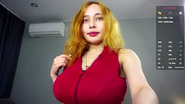 HannaHayles Show in webcam