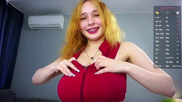 HannaHayles Шоу с уебкамера