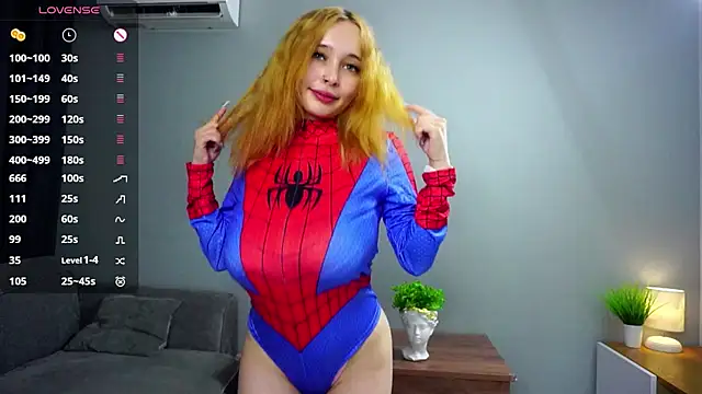 HannaHayles webcam show