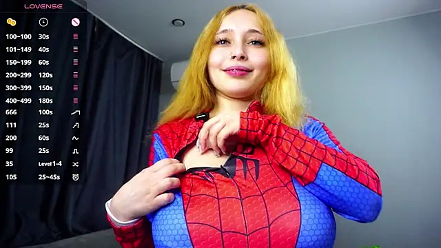 XXX chat uživo modela HannaHayles