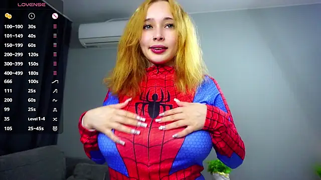 HannaHayles' Webcam Show
