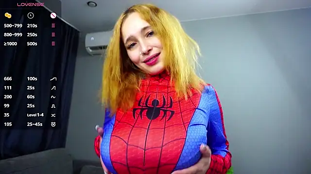 HannaHayles Adlı Modelin Web Kamerası Şovu