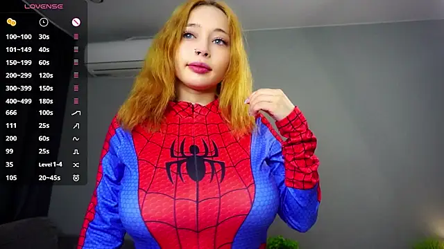 HannaHayles Webcam-Show