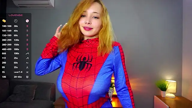 HannaHayles Chat XXX in diretta