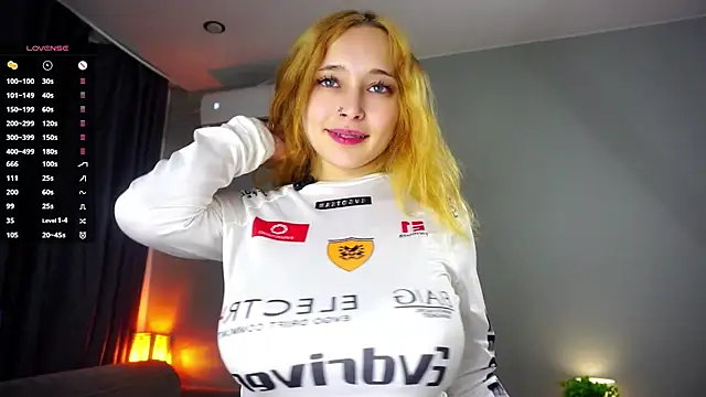 HannaHayles Chat XXX in diretta