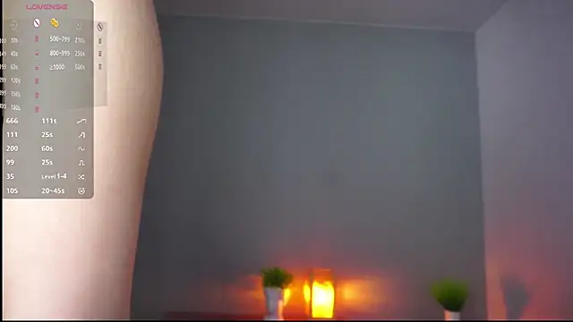 Chat XXX ao vivo de HannaHayles