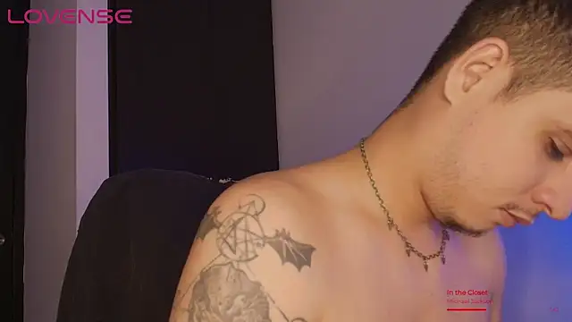 BjornSteel Шоу с уебкамера