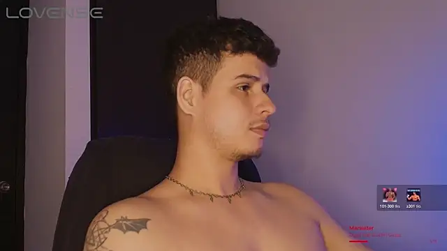 BjornSteel Pertunjukan Webcam