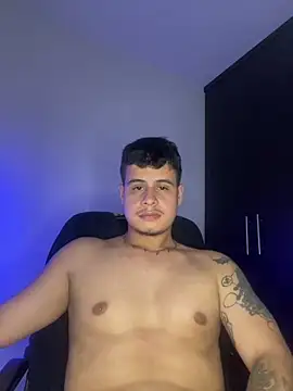 BjornSteel: вебкам-шоу