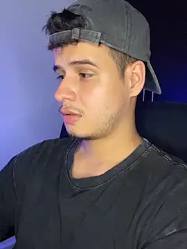 BjornSteel webkamerás műsora