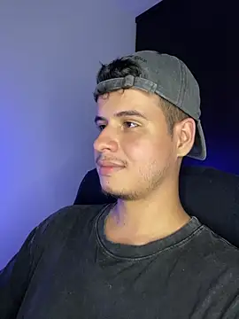Show de BjornSteel na webcam