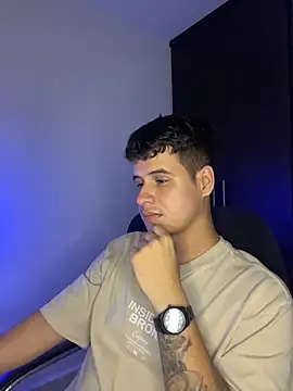 Show de BjornSteel na webcam