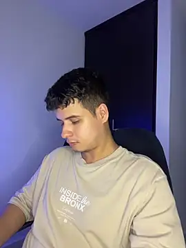 Show de BjornSteel na webcam