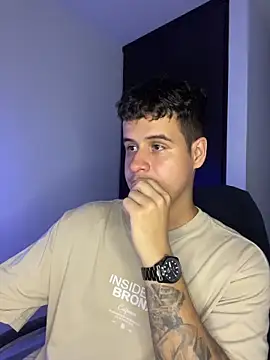 Show de BjornSteel na webcam