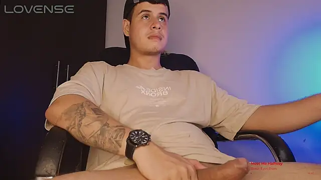 BjornSteeln Webbikameraesitys