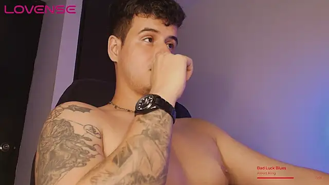 BjornSteel Show Webcam