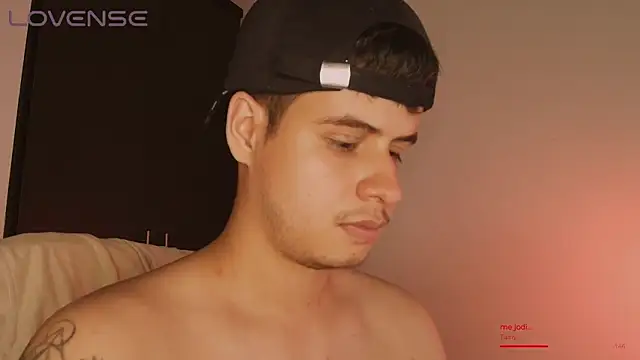 BjornSteel webkamerás műsora