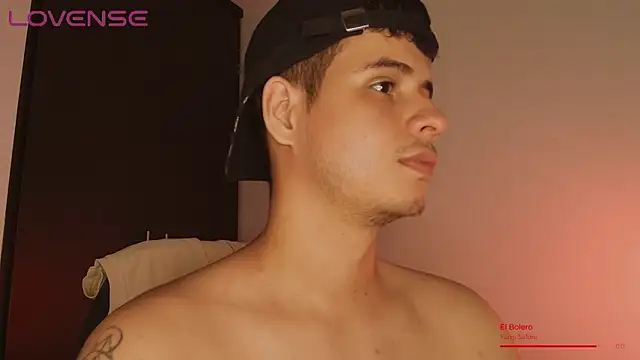 Show de BjornSteel na webcam