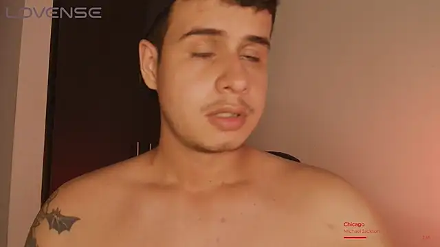 Show de BjornSteel na webcam