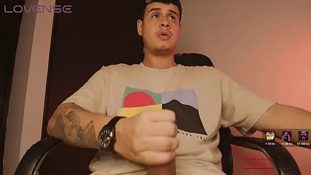 BjornSteel Pertunjukan Webcam