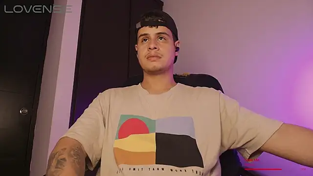 Webkamerová show BjornSteel
