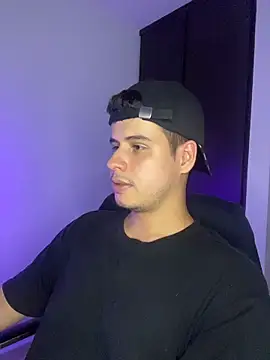 Show de BjornSteel na webcam