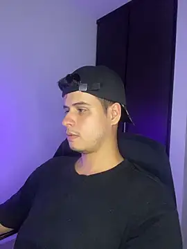 Show de BjornSteel na webcam