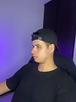 Show de BjornSteel na webcam