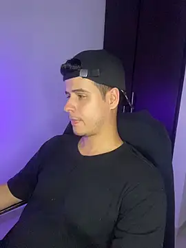 Show de BjornSteel na webcam