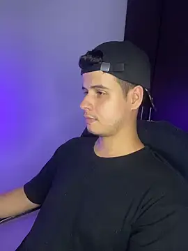 Show de BjornSteel na webcam