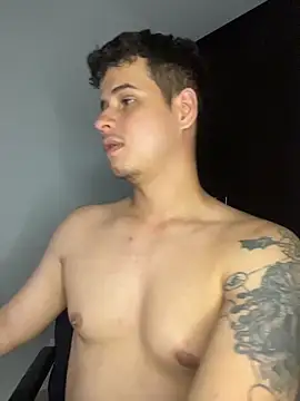 Show de BjornSteel na webcam