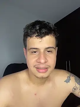 Show de BjornSteel na webcam