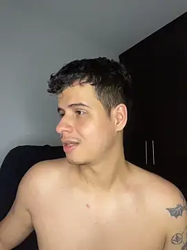 Show de BjornSteel na webcam