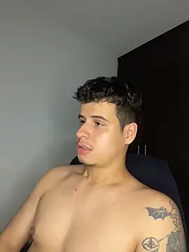 Show modela BjornSteel na web-kameri