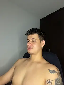 Show de BjornSteel na webcam