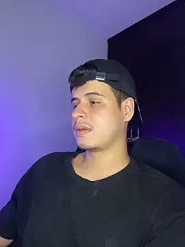 Show de BjornSteel na webcam