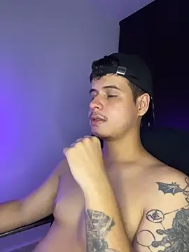 Show de BjornSteel na webcam