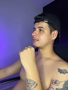 Show de BjornSteel na webcam
