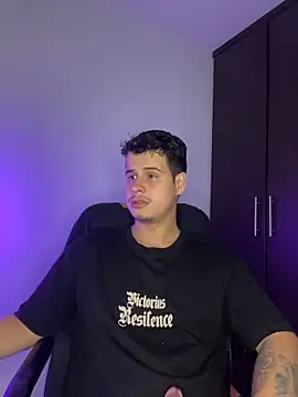 Show modela BjornSteel na web-kameri