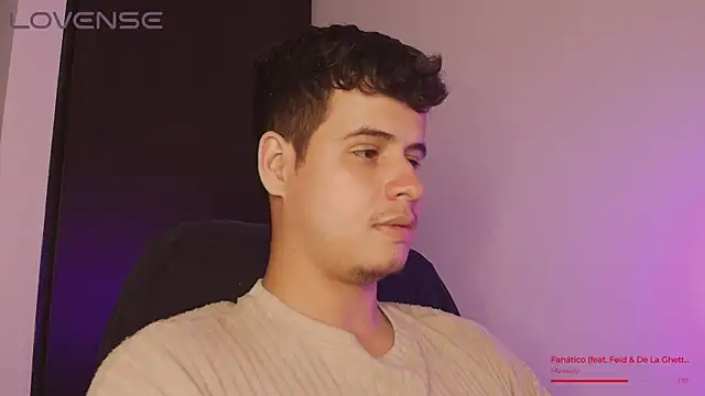 Show de BjornSteel na webcam
