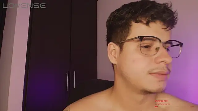 Show de BjornSteel na webcam